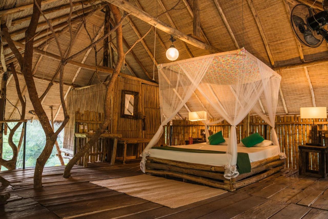 The Saraii Tree Lodge Tissamaharama Exterior photo