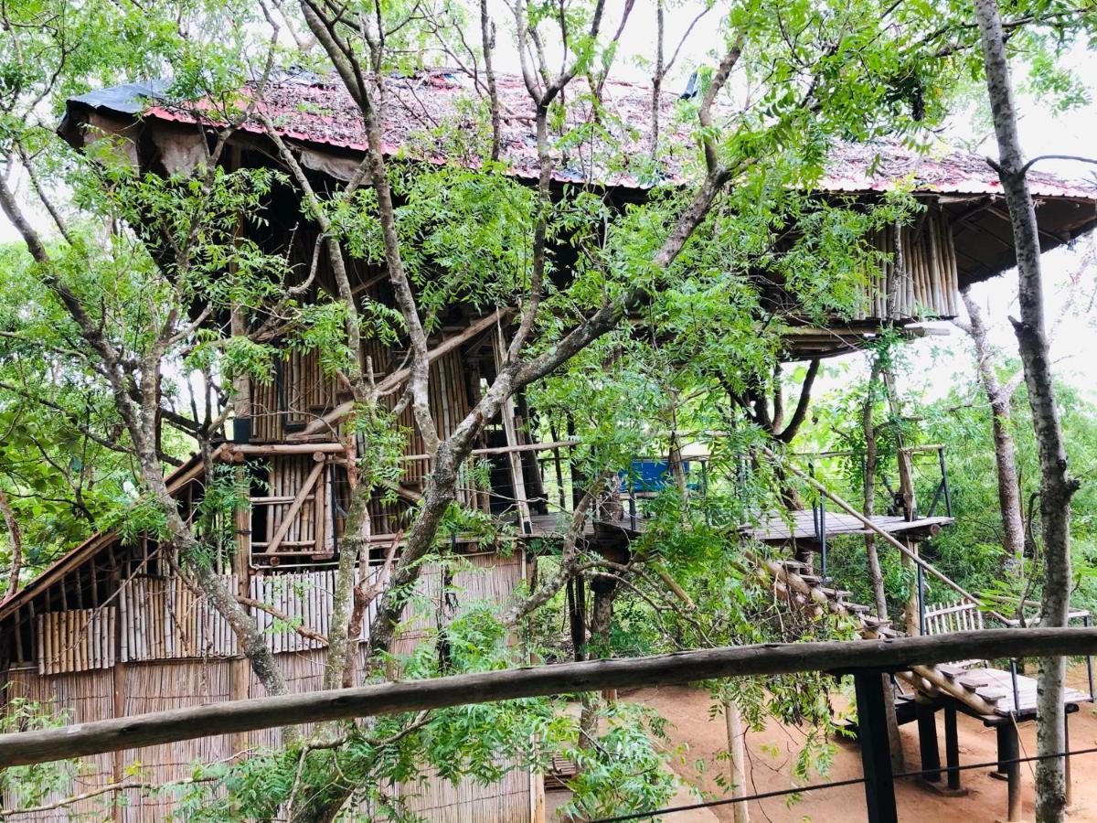 The Saraii Tree Lodge Tissamaharama Exterior photo