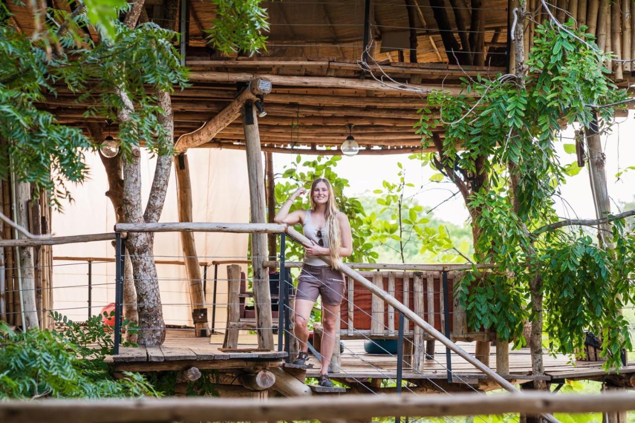 The Saraii Tree Lodge Tissamaharama Exterior photo