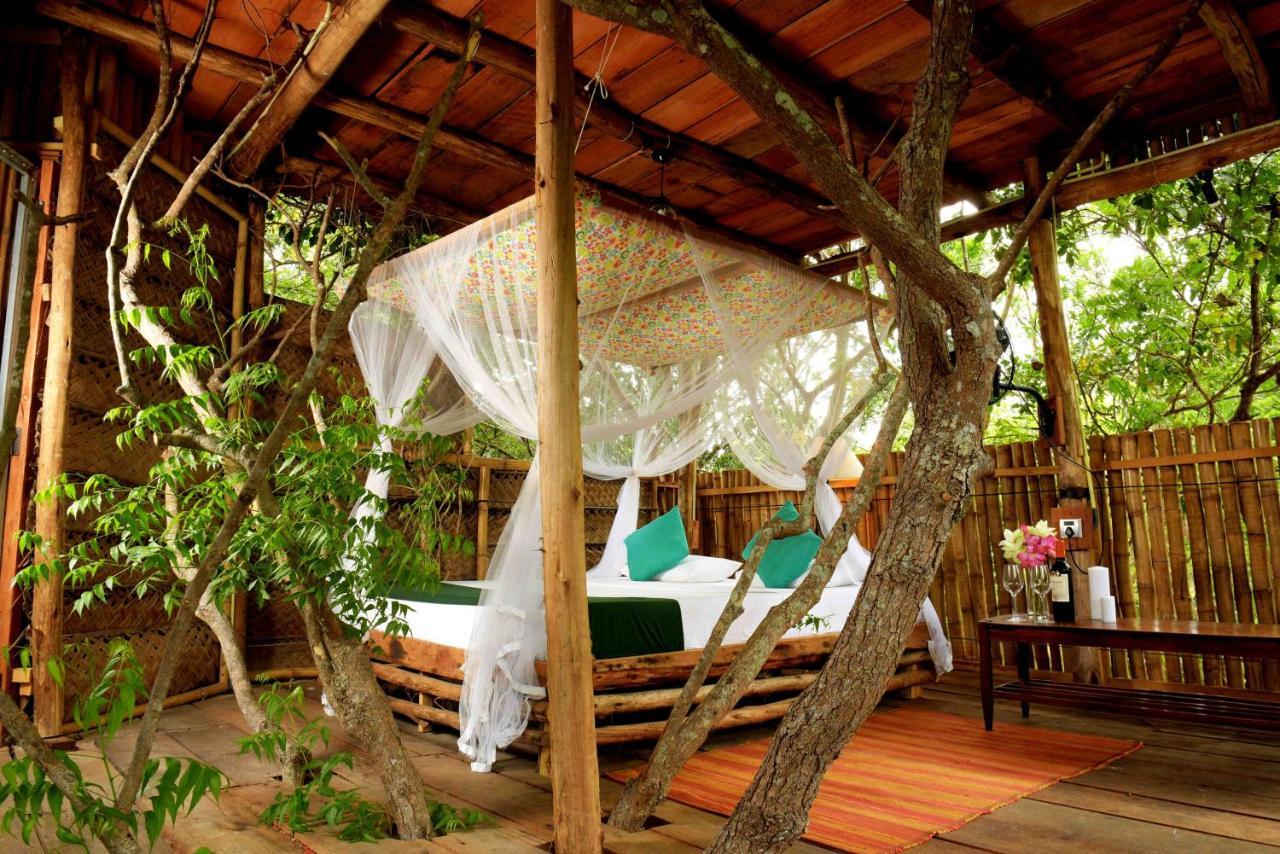 The Saraii Tree Lodge Tissamaharama Exterior photo